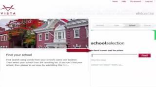 VHL Central Site: Creating an Account