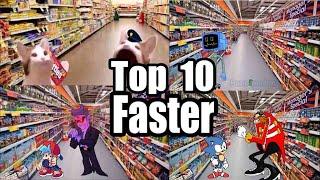 Top ten Faster Skittles Memes Godzilla Spongebob Sonic-Meme Mentom