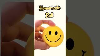 DIY Homemade bouncy ball  easy crafts | diy crafts #shorts