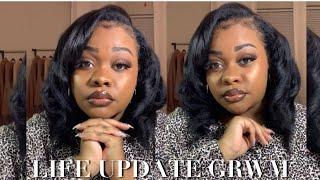 Life Update GRWM | We Broke Up, Being Single Again, Addressing Rude Comments, & more