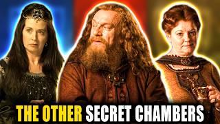 The LOST Chambers of Ravenclaw, Hufflepuff, and Gryffindor - Harry Potter Theory