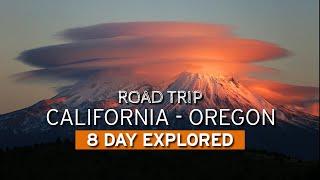 California - Oregon Road Trip: 8 Days Exploring | San Francisco to Portland in Audi Q7
