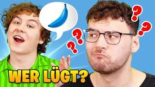 WER LÜGT BESSER?! Roman vs Lars (Tischvideo)