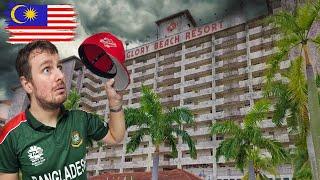This HAUNTED Hotel in Malaysia is so SCARY it blew my mind! 