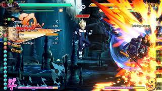 DBFZ - Utilizing Goku(GT)'s Assist for Cell to Maintain the Corner