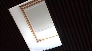 Рулонные шторы с электроприводом,Roof system для мансардных окон  SVIL
