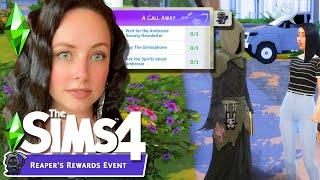 COMPLETE REAPER'S REWARDS EVENT! *FREE ITEMS* WEEK 1 TUTORIAL + DOWNLOAD | The Sims 4