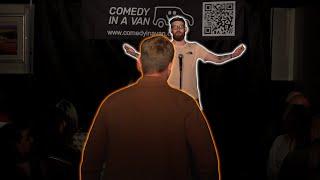 Disabled Man Ruins Comedian's Intro