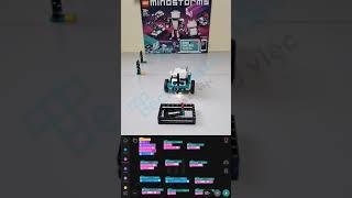 Practice Bot | Lego Robot Inventor | TechMaster #shorts