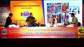 The Brahmana Samooham Bangalore, Day 4 "VOCAL CONCERT" by Sri. Vignesh Ishwar & Party