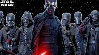 Star Wars Finally CONFIRMS The Knights of Ren are DARK JEDI and Use The Force