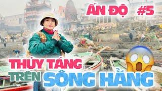 CÁT TƯỜNG TẬN MẮT THẤY LỄ THỦY TÁNG , TẮM XÁC NGƯỜI MẤT TRÊN SÔNG HẰNG !!!