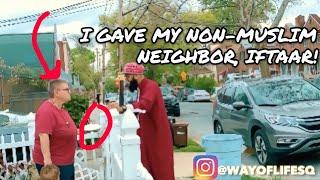 Muslim SHOCKS New York City With Food in RAMADAN! | SOCIAL EXPERIMENT! | WAYOFLIFESQ