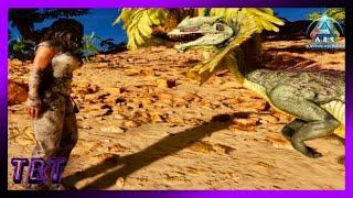 My First Tame - A Dilophosaurus! || ARK: Survival Ascended [Episode 2]