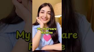 My Haircare Routine 