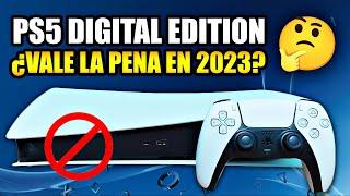 PLAYSTATION 5 DIGITAL EDITION Is it worth BUYING in 2023? 