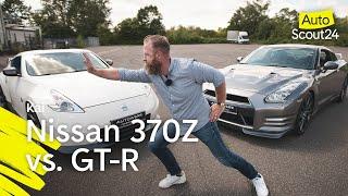 Nissan 370Z vs. GT-R: Rivalität unter Brüdern!