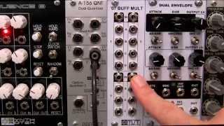 Modular Wild Presents PROFILE-MST (Mattson-Synthrotek)' 07 Buffered Mult and Stereo Out