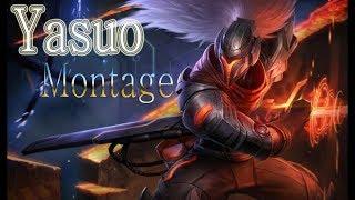 Yasuo Montage #7 - Best Yasuo Plays S9 2019 - League of Legends
