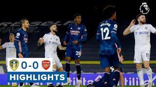 Leeds hit woodwork three times! | Highlights | Leeds United 0-0 Arsenal | 2020/21 Premier League