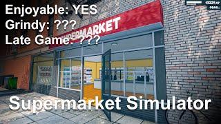 Supermarket Simulator Review