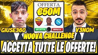 CAREER BATTLE MA SI ACCETTANO TUTTE LE OFFERTE! NUOVA SFIDA SU FC 24 CONTRO VENOM!