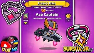 SS or VOID NECKLACE? WHICH ONE IS BETTER AGAINST THE NEW EE BOSS? - Survivor.io Ace Captain