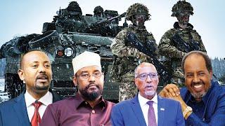 DEG DEG: Lacag la lunsaday, Xasan Sheekh & Damaciisa Doorashada, Somaliland oo ku dhagan Jabuuti