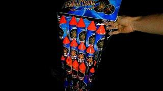  Самые большие Ракеты  Ночной Тест ракет с набора  Моя Пиротехника  Летающие Фейерверки
