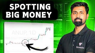 Spotting Big Money Activity (ANUP Case Study)