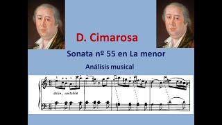 Sonata en la menor nº 55 de D. Cimarosa