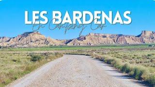 LE DÉSERT DES BARDENAS EN CAMPING CAR | Famille Nomade | Vanlife Espagne