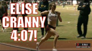 Bowerman Track Club's Elise Cranny Puts On A 1500m MASTERPIECE