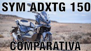 SYM ADX 150 VS NMAX VS PCX 160 VS AKT JET 14 VS VICTORY NEW BLACK COMPARATIVA DE FICHAS TECNICAS