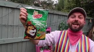 Corn Snack Corner - Simba 'Mrs H S Balls Chutney' Flavoured Potato Chips