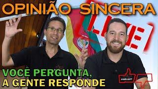 Venha tirar suas dúvidas conosco! Hora do bate papo ao vivo