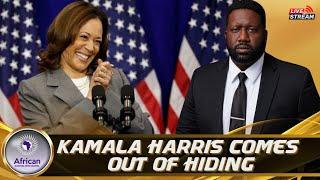 VP Kamala Harris Finally Comes Out Of Hiding, Democrat Mega Donor Alludes To Legally Stealing Funds