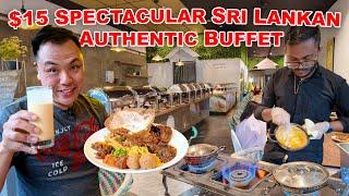 Melbourne's Hidden Gem: All-You-Can-Eat Sri Lankan Buffet ($15!)  Australia's Best Sri Lankan Feast