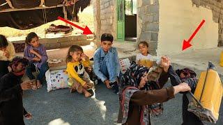"Ehsan's Entry: A Journey into the Nomadic Life of Ishaq's Family."