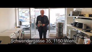 Wir haben wieder eine Werkstätte in Wien: in der Schwendergasse 35! Neues R.U.S.Z - Video