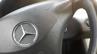 Поменял колесо, уходит в аварийный режим и машина не тянет Mercedes Benz А170 cdi 2003