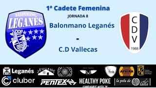 1CF LEGANÉS - C.D Vallecas