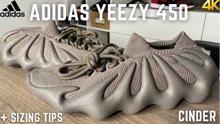 Adidas Yeezy 450 Cinder On Feet Review