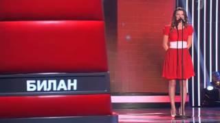 Голос 3 сезон - Виктория Черенцова "Шопен"