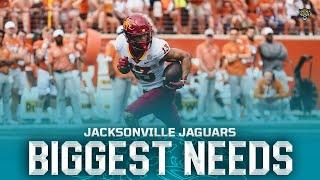 Jaguars Biggest Needs Post Free Agency