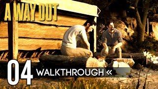 A WAY OUT | Part 4 - Forest (Day) / Farmhouse | Gameplay Walkthrough / No Commentary 【Full Game】