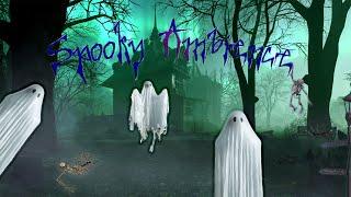 Halloween Ambience 2021 | Spooky ASMR | Ghost Ambience
