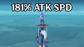 181% ATTACK SPEED WANDERER SHOWCASE