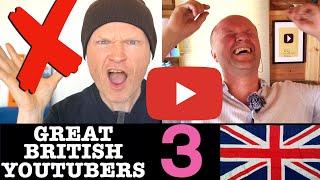 YouTube punishes you! GORDON LAING: GREAT BRITISH YOUTUBERS with Neil Mossey 003