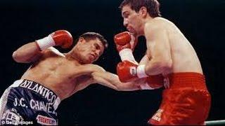 Julio Cesar Chavez vs Tony Martin Full FIght